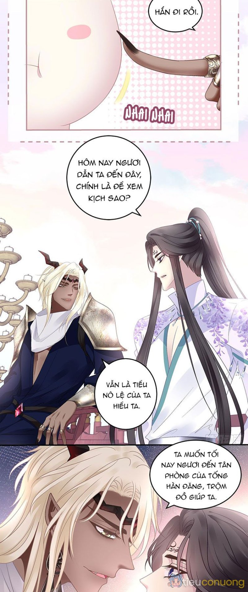 Hắc Hóa Đại Lão Thuần Dưỡng Chỉ Nam Chapter 49 - Page 23