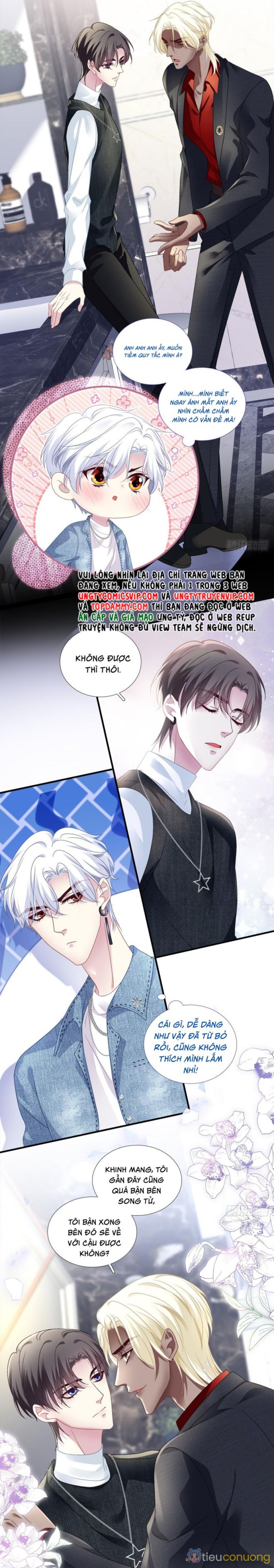 Hắc Hóa Đại Lão Thuần Dưỡng Chỉ Nam Chapter 97 - Page 3