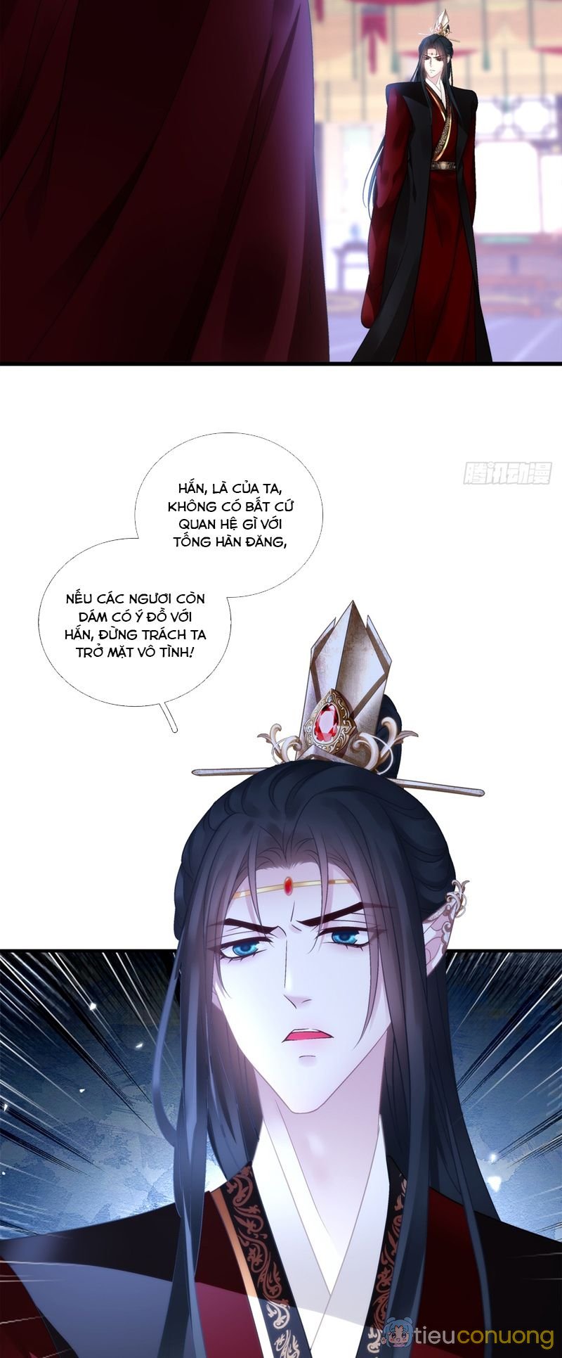 Hắc Hóa Đại Lão Thuần Dưỡng Chỉ Nam Chapter 121 - Page 14