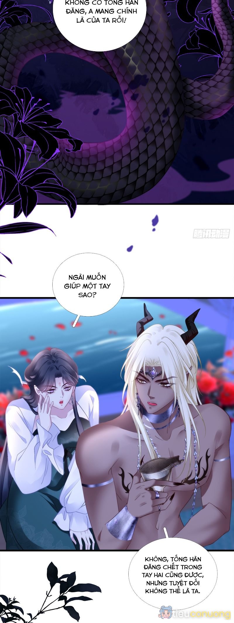 Hắc Hóa Đại Lão Thuần Dưỡng Chỉ Nam Chapter 121 - Page 32