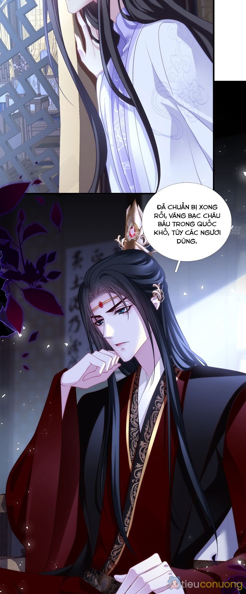 Hắc Hóa Đại Lão Thuần Dưỡng Chỉ Nam Chapter 121 - Page 4