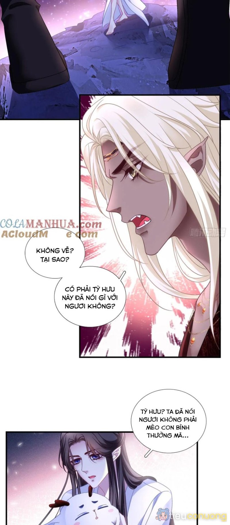 Hắc Hóa Đại Lão Thuần Dưỡng Chỉ Nam Chapter 111 - Page 18