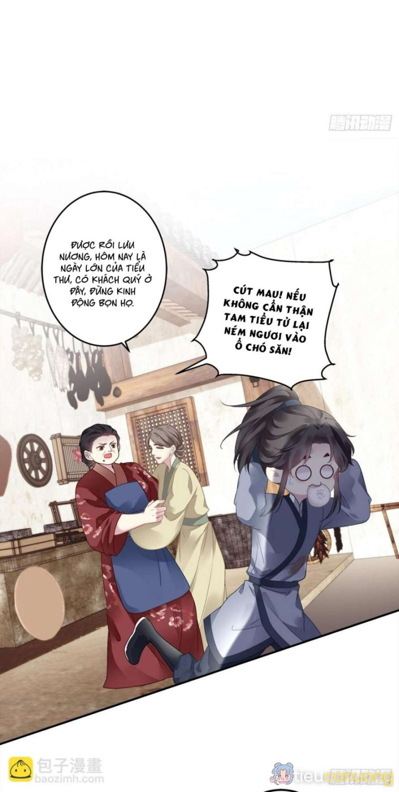 Hắc Hóa Đại Lão Thuần Dưỡng Chỉ Nam Chapter 61 - Page 11