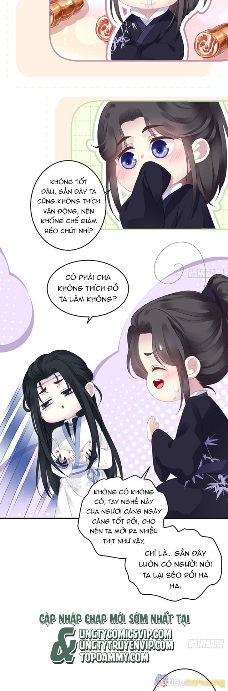 Hắc Hóa Đại Lão Thuần Dưỡng Chỉ Nam Chapter 69 - Page 11