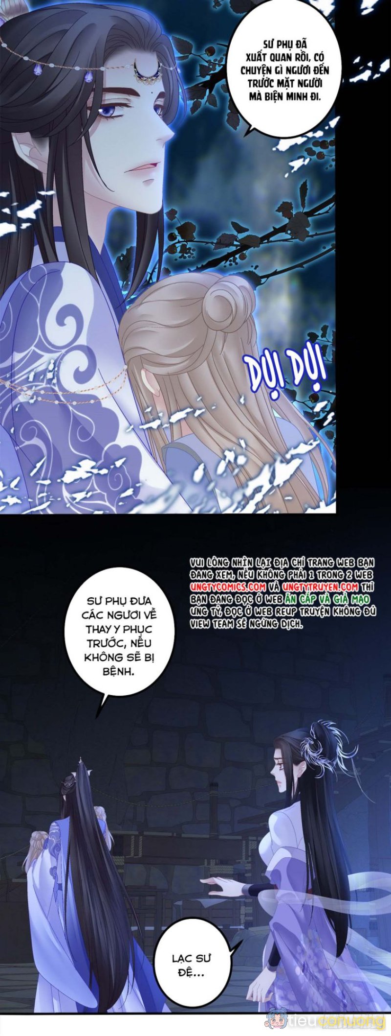 Hắc Hóa Đại Lão Thuần Dưỡng Chỉ Nam Chapter 17 - Page 35