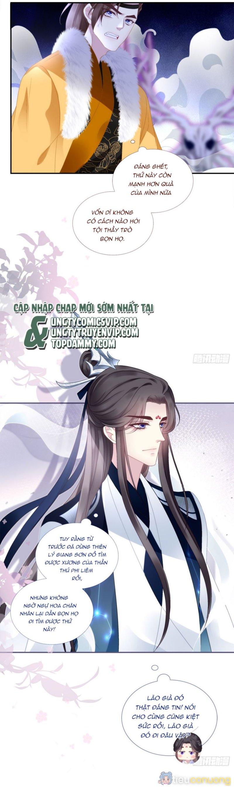 Hắc Hóa Đại Lão Thuần Dưỡng Chỉ Nam Chapter 88 - Page 20