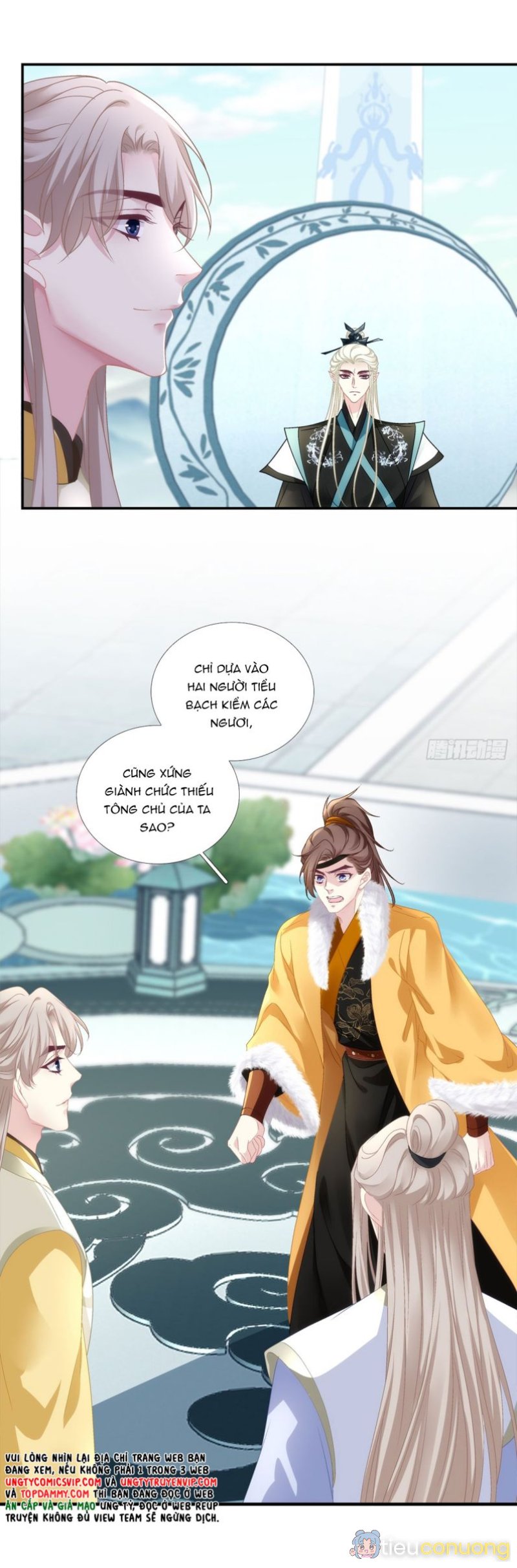 Hắc Hóa Đại Lão Thuần Dưỡng Chỉ Nam Chapter 88 - Page 22