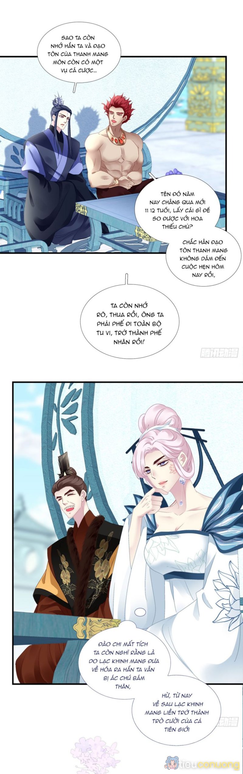 Hắc Hóa Đại Lão Thuần Dưỡng Chỉ Nam Chapter 88 - Page 8