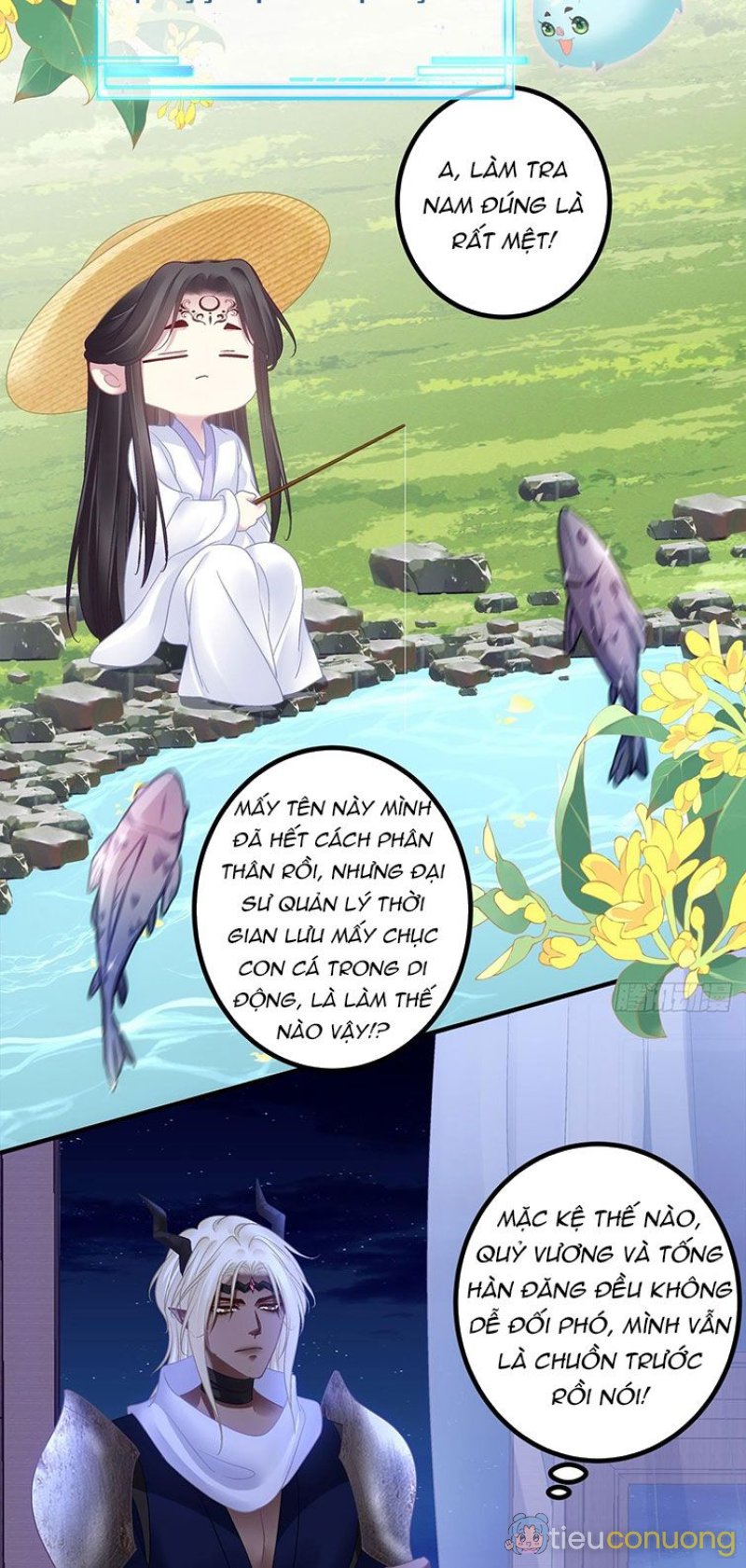 Hắc Hóa Đại Lão Thuần Dưỡng Chỉ Nam Chapter 42 - Page 10