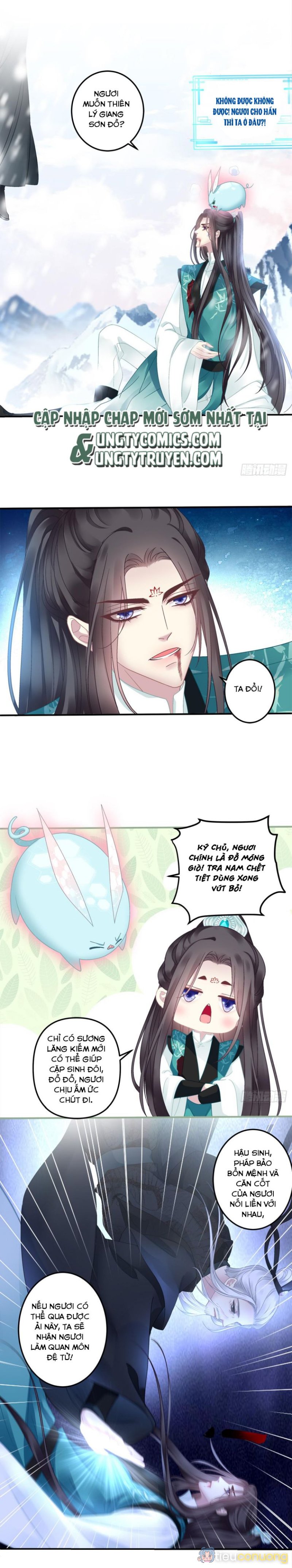 Hắc Hóa Đại Lão Thuần Dưỡng Chỉ Nam Chapter 47 - Page 8