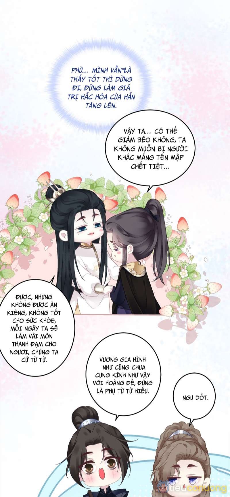 Hắc Hóa Đại Lão Thuần Dưỡng Chỉ Nam Chapter 71 - Page 16