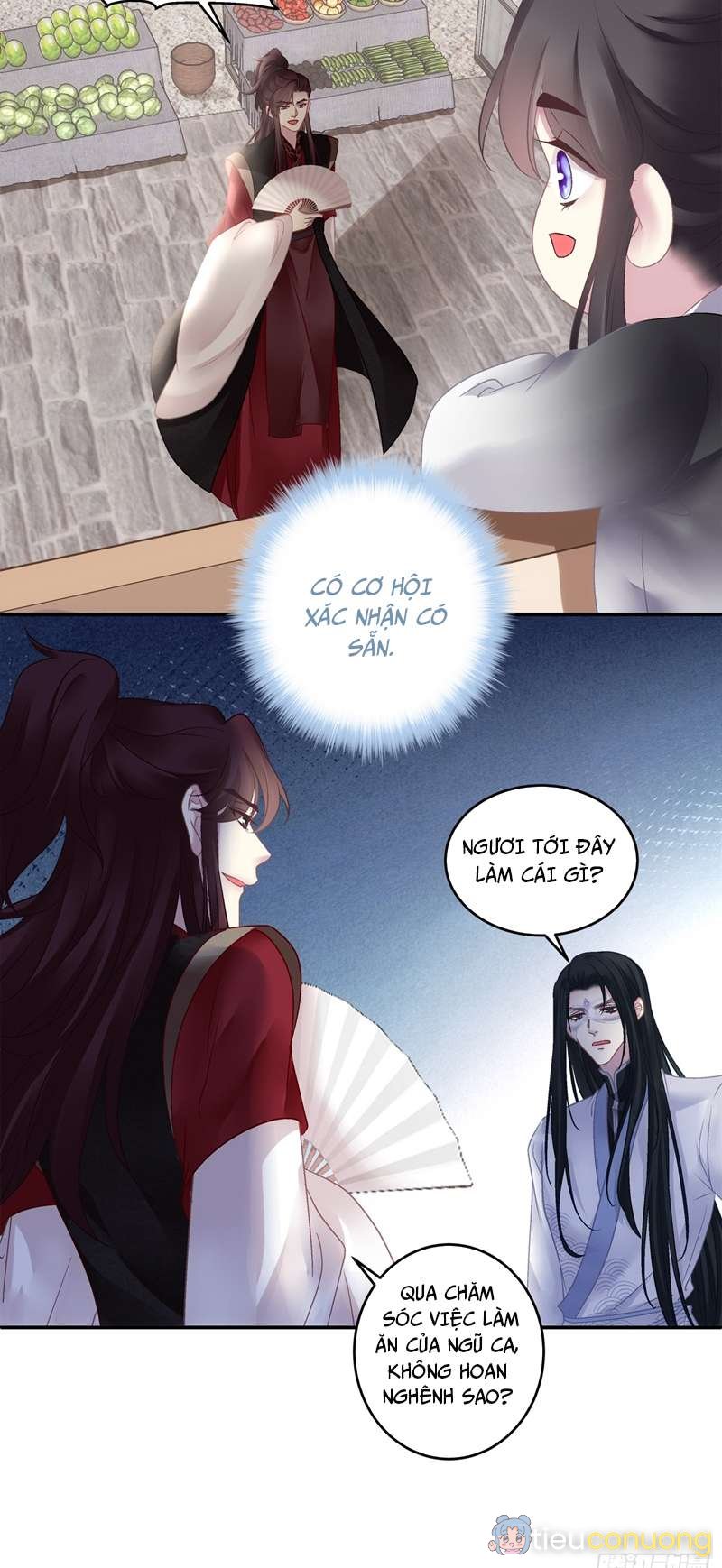 Hắc Hóa Đại Lão Thuần Dưỡng Chỉ Nam Chapter 71 - Page 34