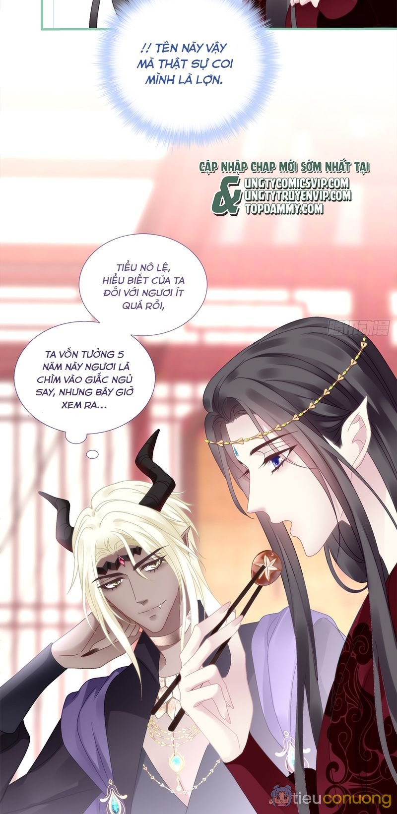 Hắc Hóa Đại Lão Thuần Dưỡng Chỉ Nam Chapter 94 - Page 39