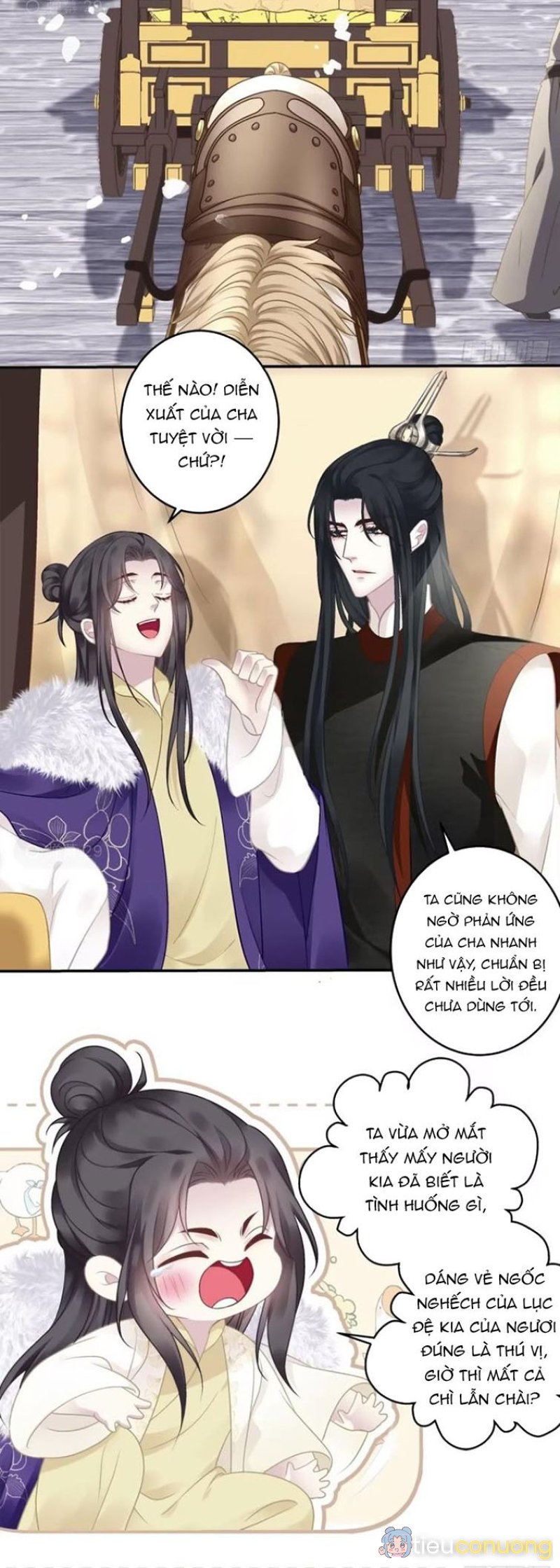 Hắc Hóa Đại Lão Thuần Dưỡng Chỉ Nam Chapter 79 - Page 14