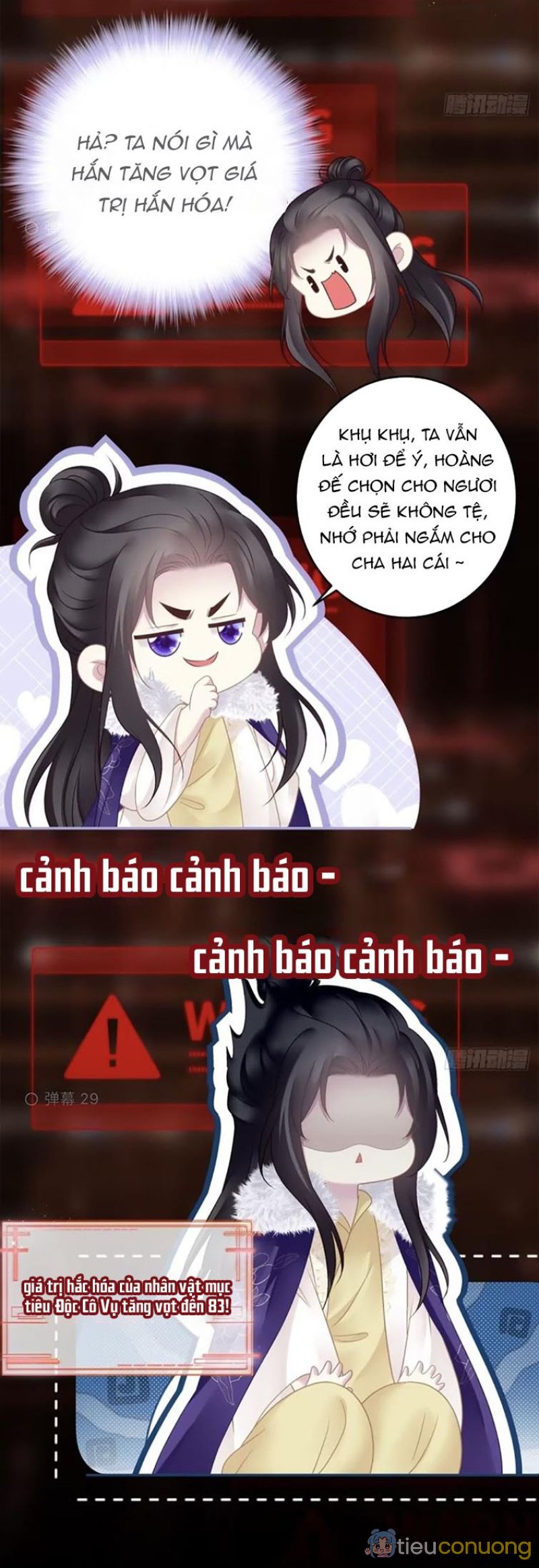 Hắc Hóa Đại Lão Thuần Dưỡng Chỉ Nam Chapter 79 - Page 16