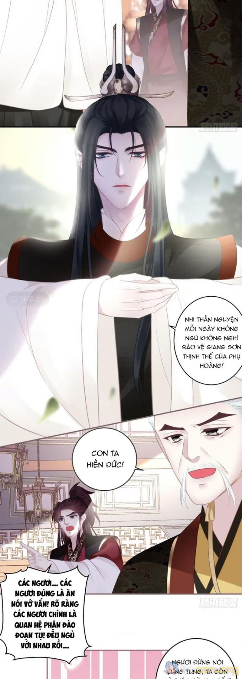 Hắc Hóa Đại Lão Thuần Dưỡng Chỉ Nam Chapter 79 - Page 8