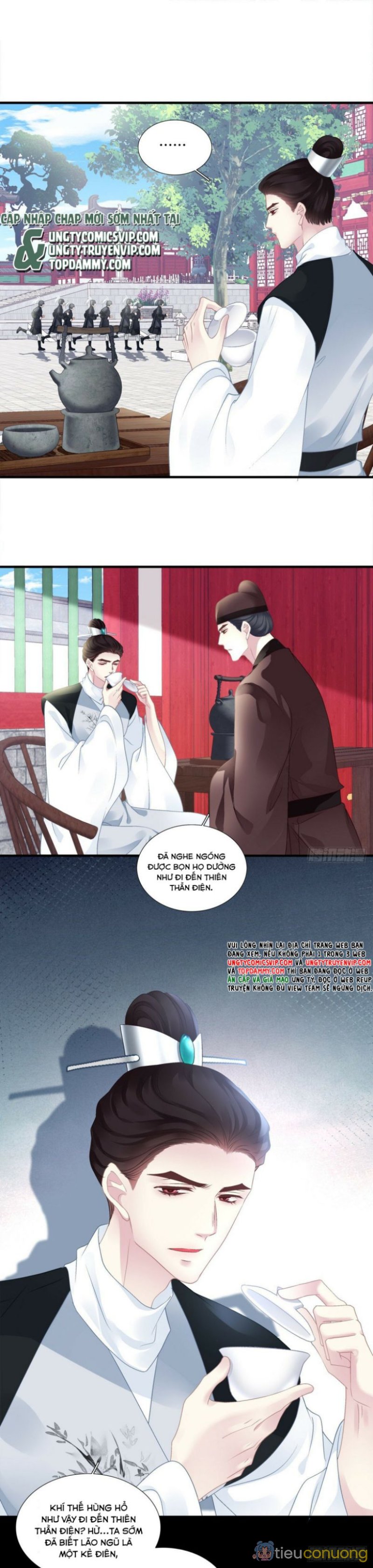 Hắc Hóa Đại Lão Thuần Dưỡng Chỉ Nam Chapter 84 - Page 14