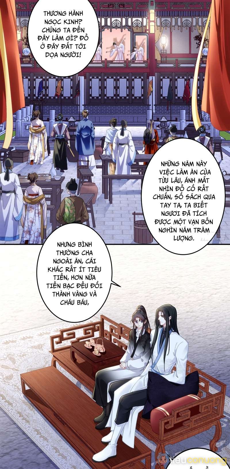 Hắc Hóa Đại Lão Thuần Dưỡng Chỉ Nam Chapter 74 - Page 20