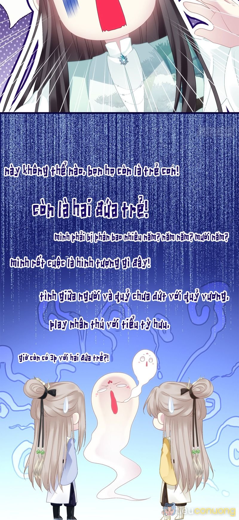 Hắc Hóa Đại Lão Thuần Dưỡng Chỉ Nam Chapter 116 - Page 18