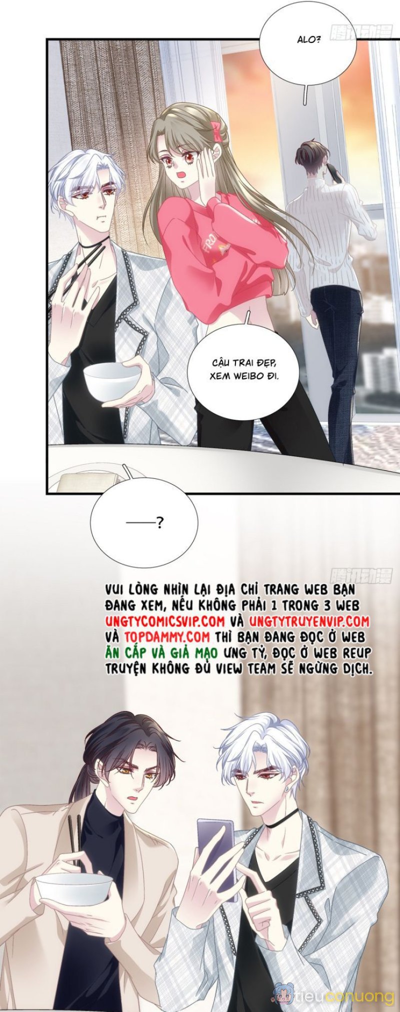 Hắc Hóa Đại Lão Thuần Dưỡng Chỉ Nam Chapter 99 - Page 17