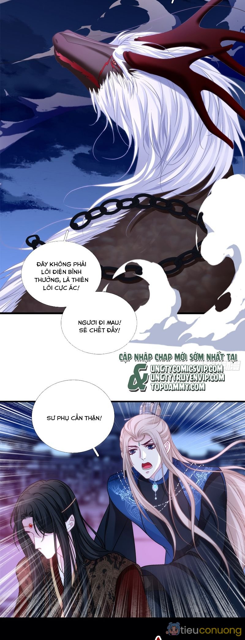 Hắc Hóa Đại Lão Thuần Dưỡng Chỉ Nam Chapter 124 - Page 17