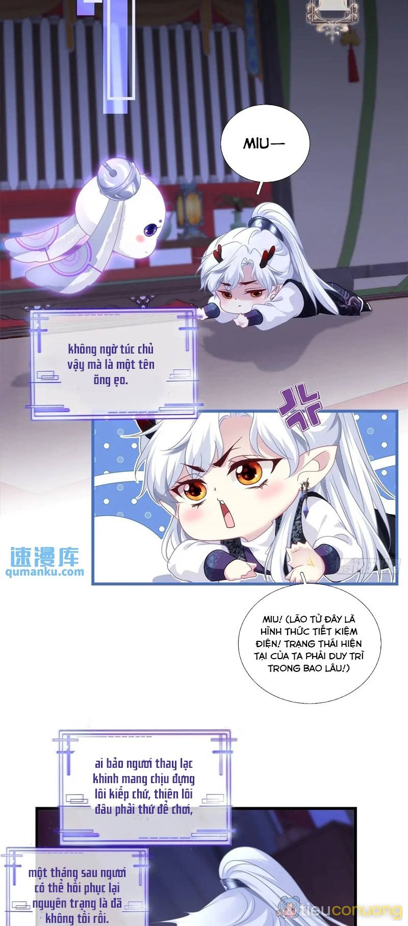 Hắc Hóa Đại Lão Thuần Dưỡng Chỉ Nam Chapter 109 - Page 3