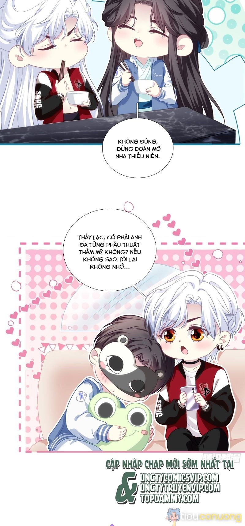 Hắc Hóa Đại Lão Thuần Dưỡng Chỉ Nam Chapter 102 - Page 23