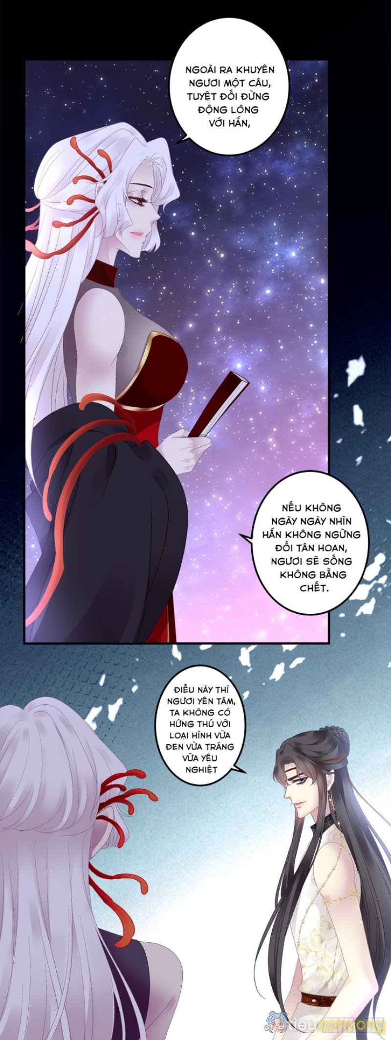 Hắc Hóa Đại Lão Thuần Dưỡng Chỉ Nam Chapter 53 - Page 11