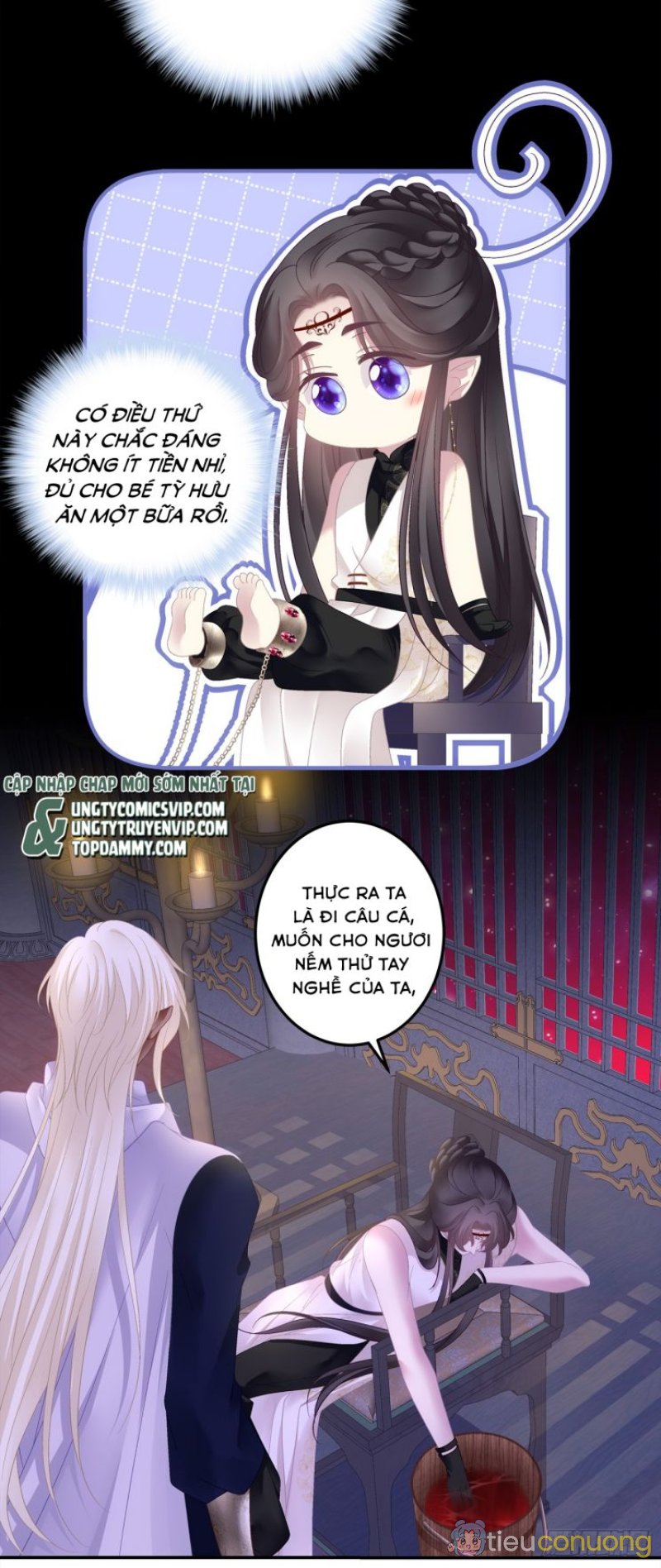 Hắc Hóa Đại Lão Thuần Dưỡng Chỉ Nam Chapter 53 - Page 28