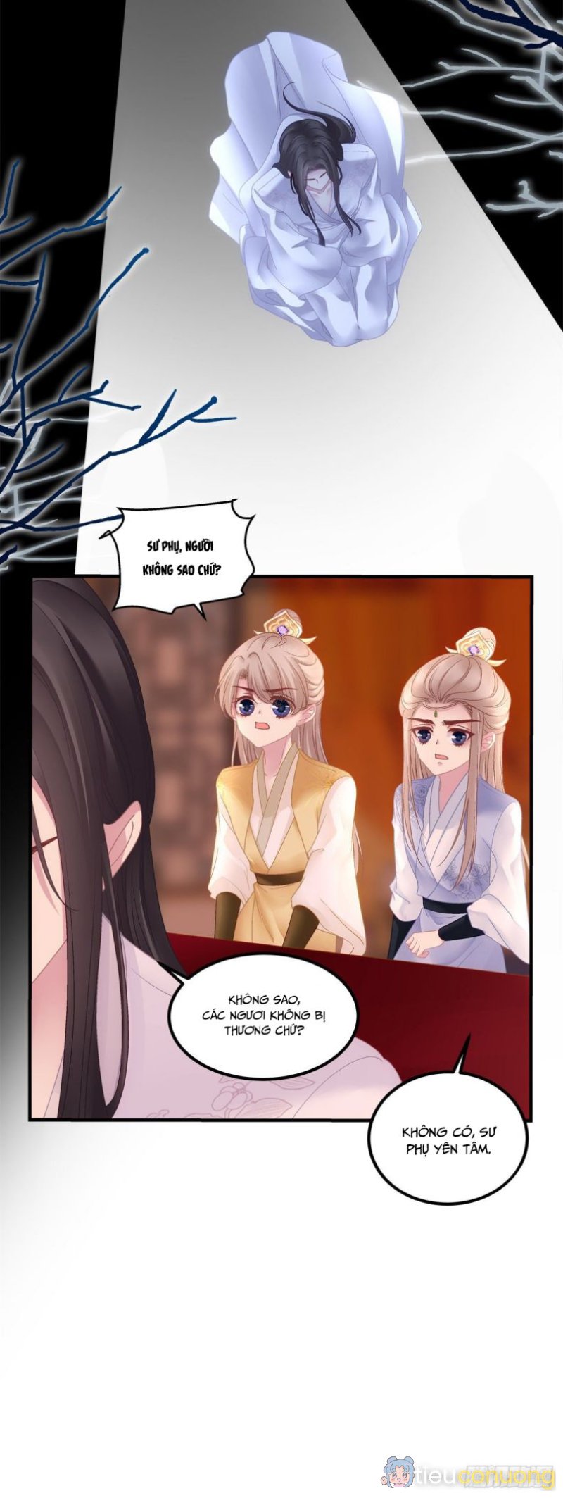 Hắc Hóa Đại Lão Thuần Dưỡng Chỉ Nam Chapter 31 - Page 11