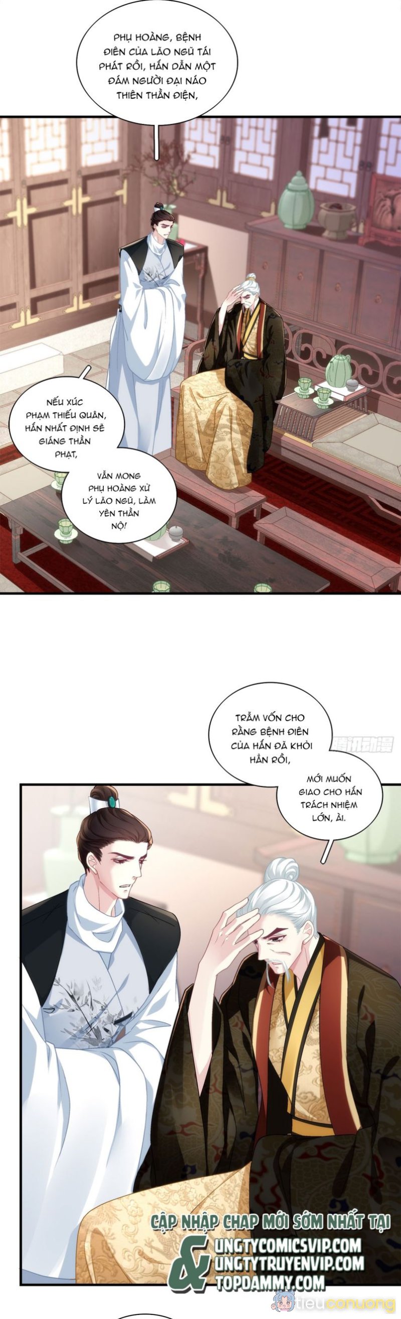 Hắc Hóa Đại Lão Thuần Dưỡng Chỉ Nam Chapter 87 - Page 4