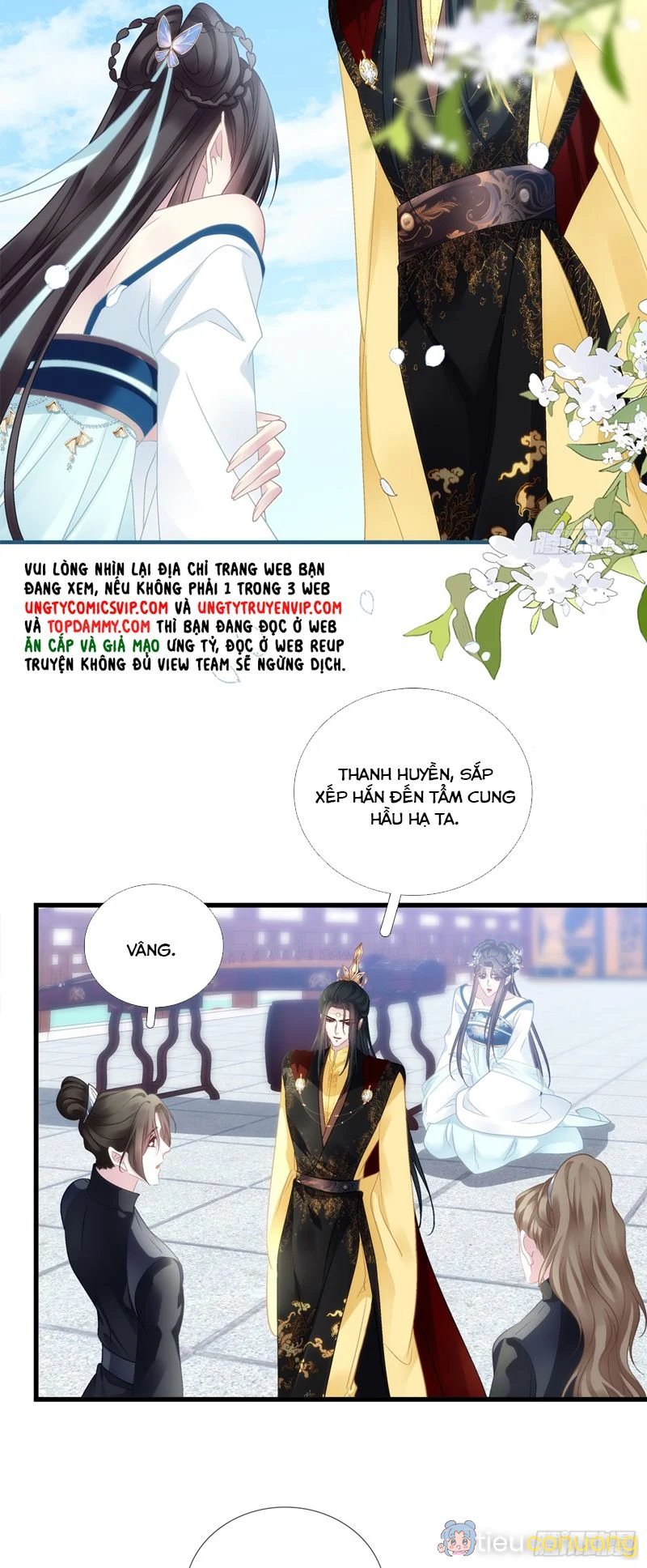 Hắc Hóa Đại Lão Thuần Dưỡng Chỉ Nam Chapter 117 - Page 30