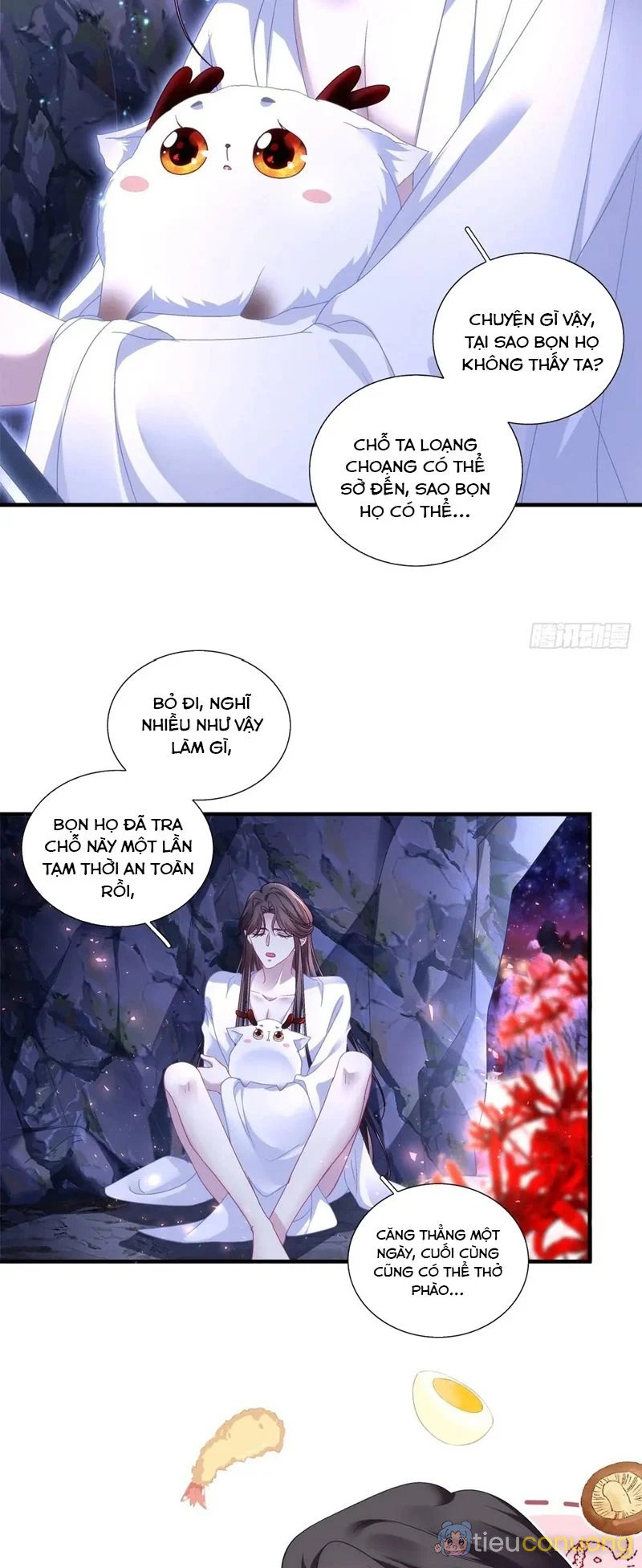 Hắc Hóa Đại Lão Thuần Dưỡng Chỉ Nam Chapter 110 - Page 12