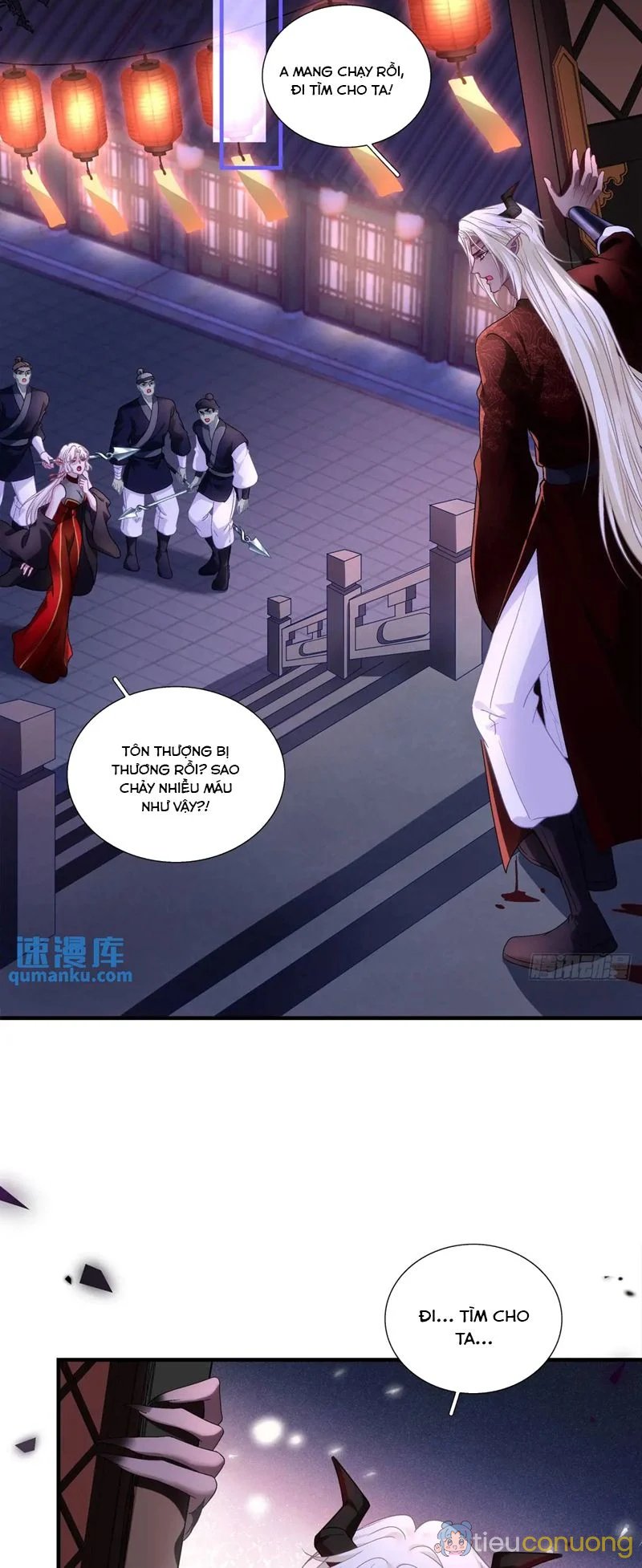 Hắc Hóa Đại Lão Thuần Dưỡng Chỉ Nam Chapter 110 - Page 3