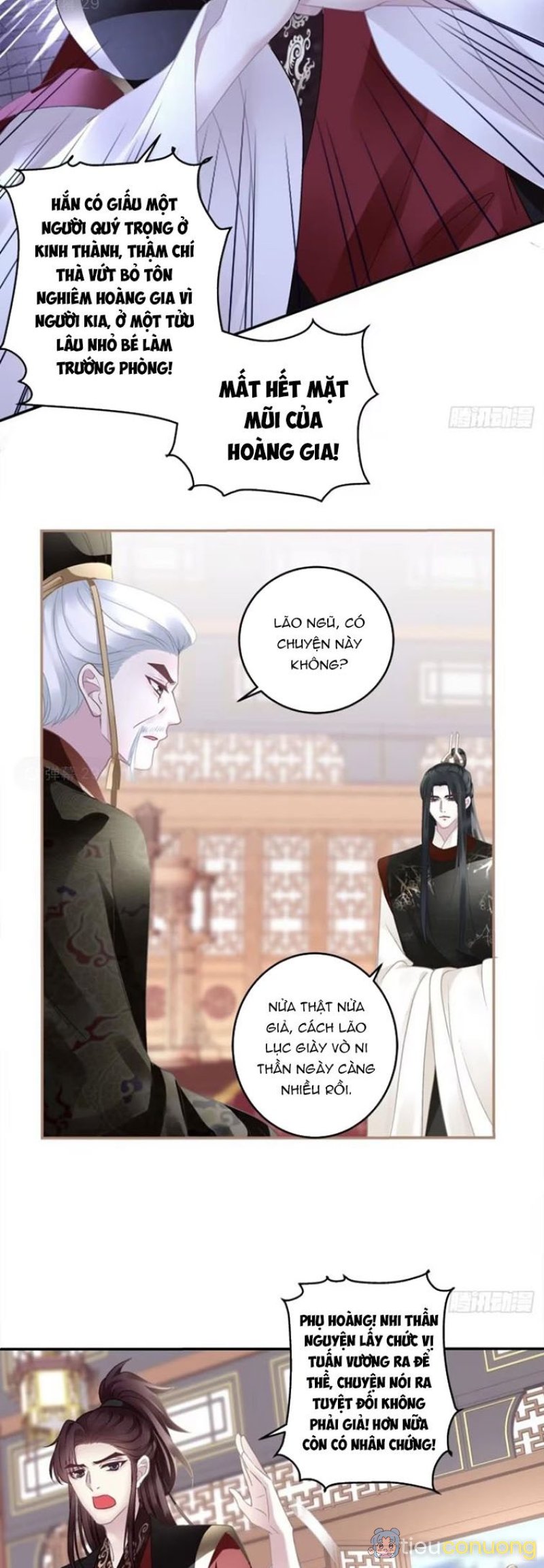 Hắc Hóa Đại Lão Thuần Dưỡng Chỉ Nam Chapter 78 - Page 18