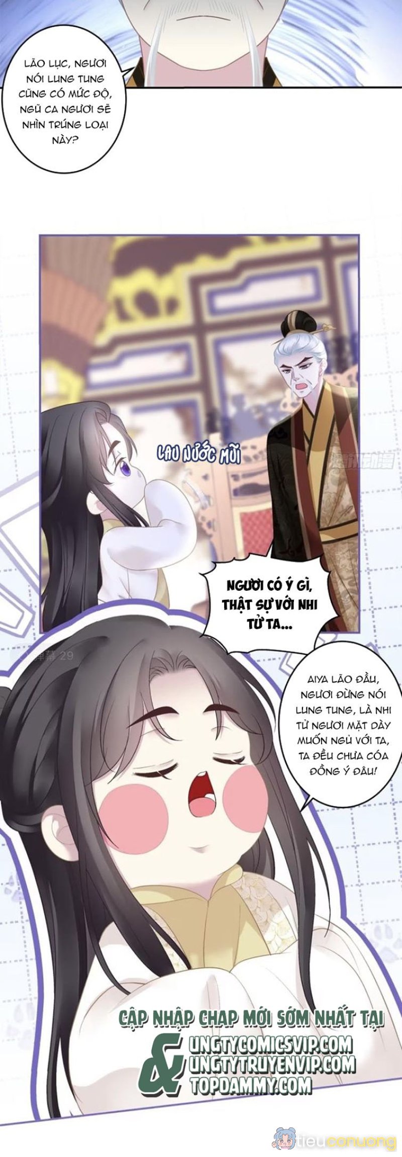 Hắc Hóa Đại Lão Thuần Dưỡng Chỉ Nam Chapter 78 - Page 21