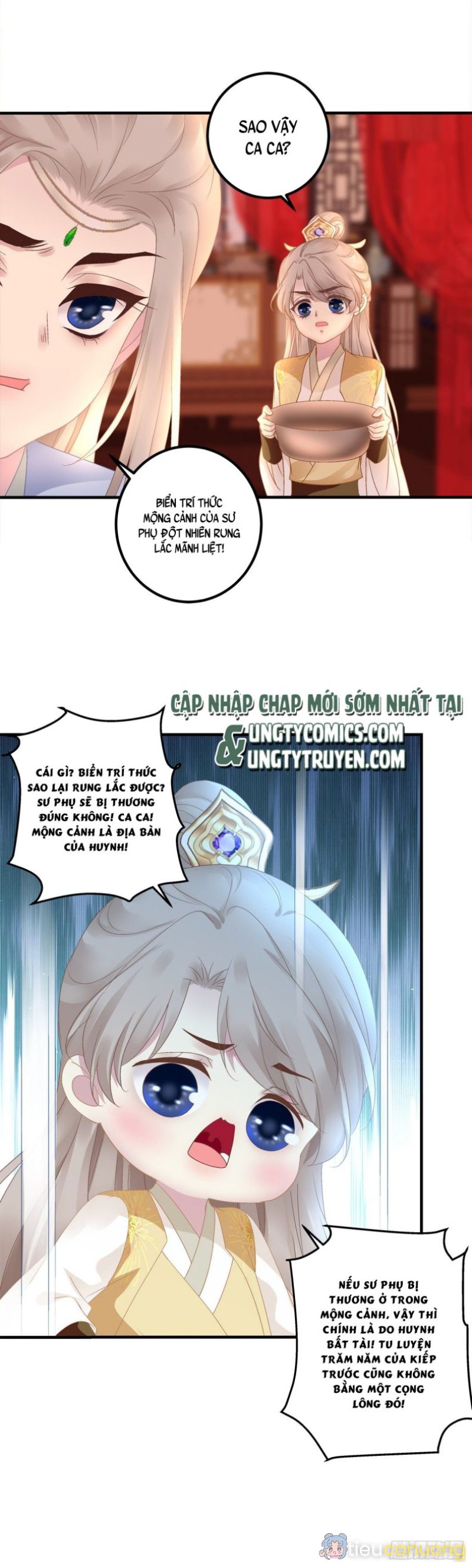 Hắc Hóa Đại Lão Thuần Dưỡng Chỉ Nam Chapter 28 - Page 19