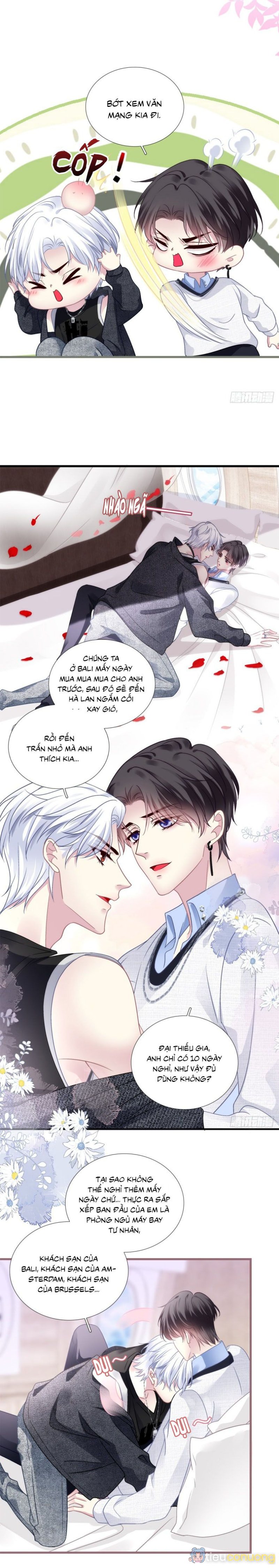 Hắc Hóa Đại Lão Thuần Dưỡng Chỉ Nam Chapter 125 - Page 3