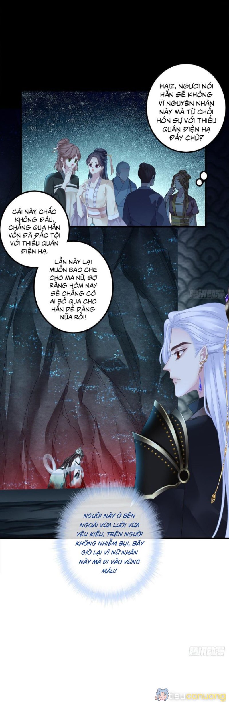 Hắc Hóa Đại Lão Thuần Dưỡng Chỉ Nam Chapter 5 - Page 4