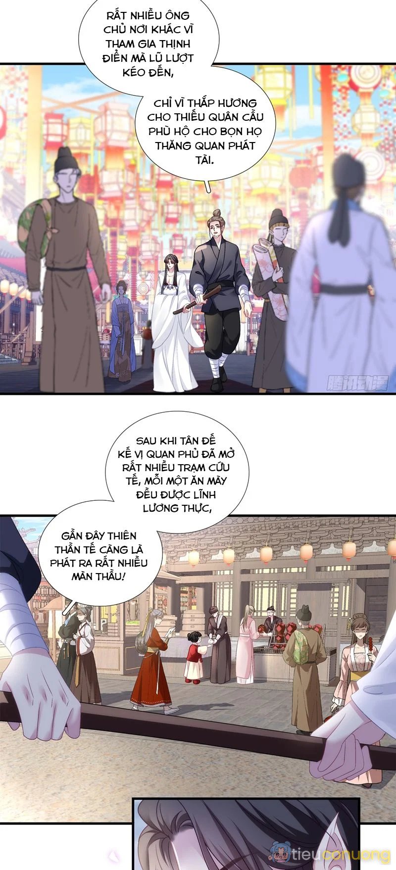 Hắc Hóa Đại Lão Thuần Dưỡng Chỉ Nam Chapter 112 - Page 18