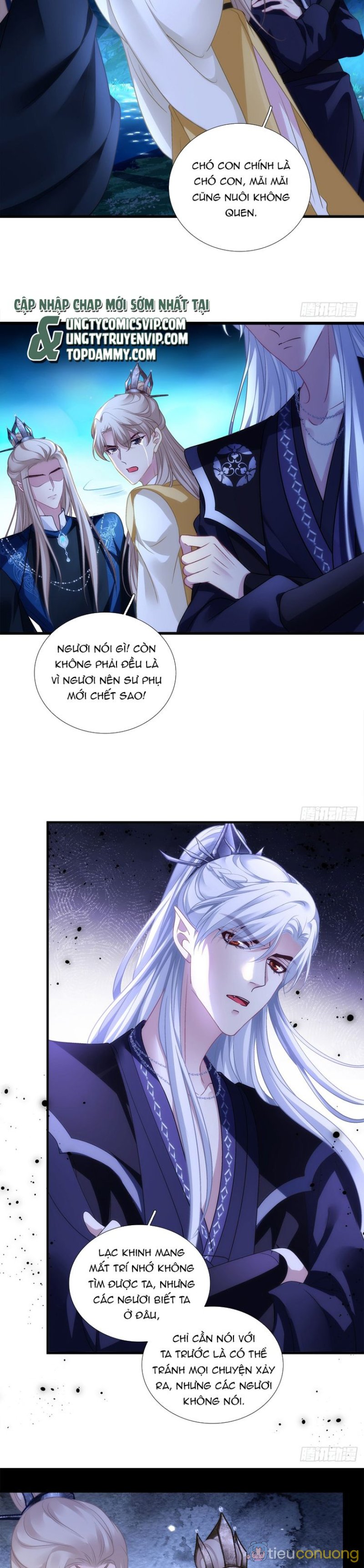 Hắc Hóa Đại Lão Thuần Dưỡng Chỉ Nam Chapter 126 - Page 11