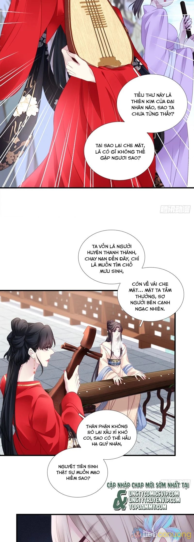 Hắc Hóa Đại Lão Thuần Dưỡng Chỉ Nam Chapter 113 - Page 20