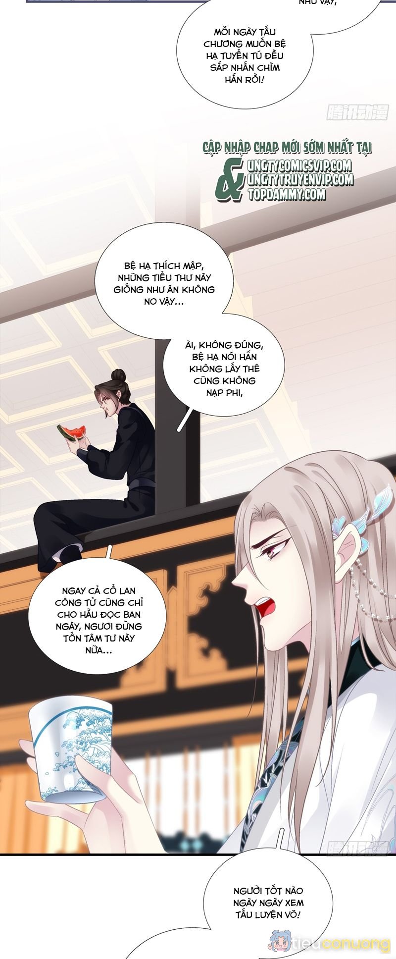 Hắc Hóa Đại Lão Thuần Dưỡng Chỉ Nam Chapter 113 - Page 7