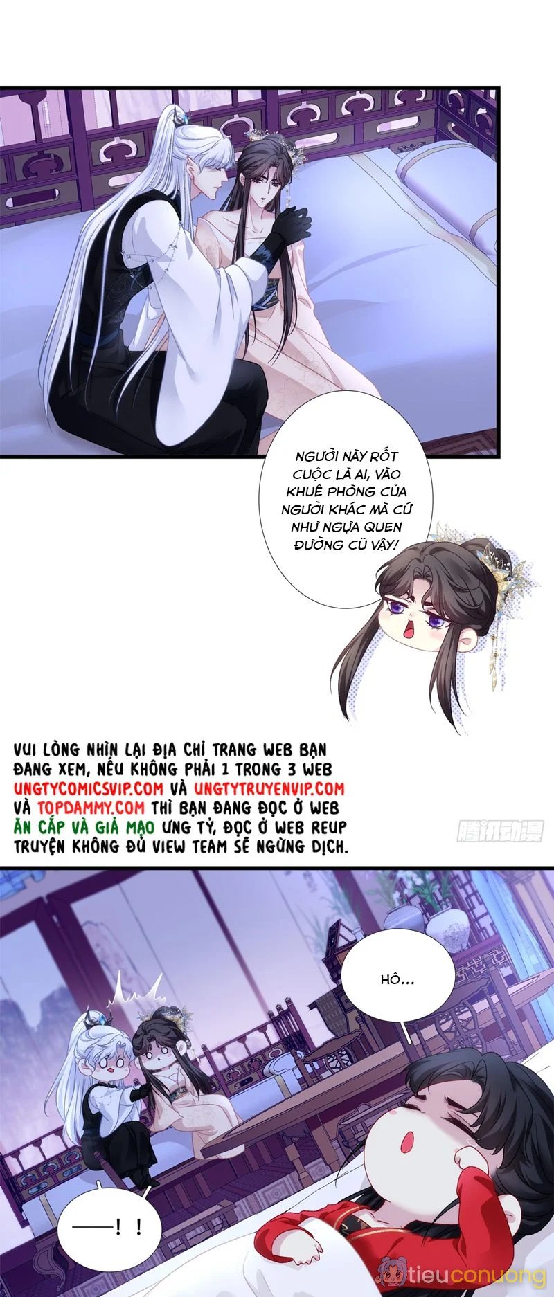 Hắc Hóa Đại Lão Thuần Dưỡng Chỉ Nam Chapter 115 - Page 16