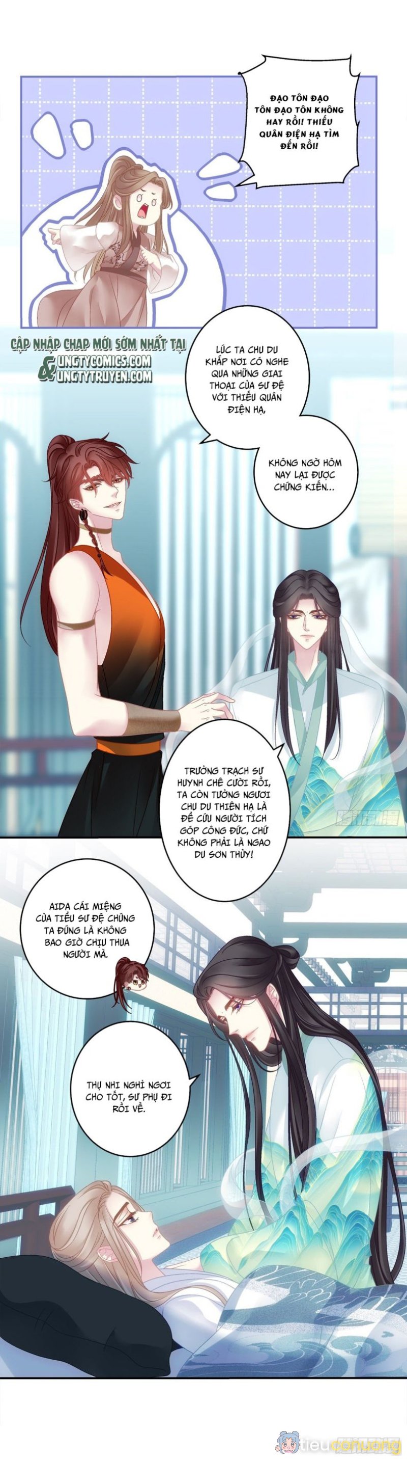 Hắc Hóa Đại Lão Thuần Dưỡng Chỉ Nam Chapter 44 - Page 16