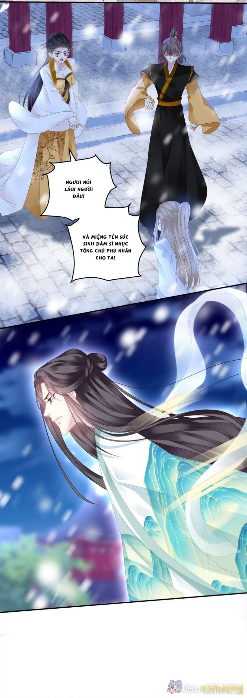 Hắc Hóa Đại Lão Thuần Dưỡng Chỉ Nam Chapter 43 - Page 12