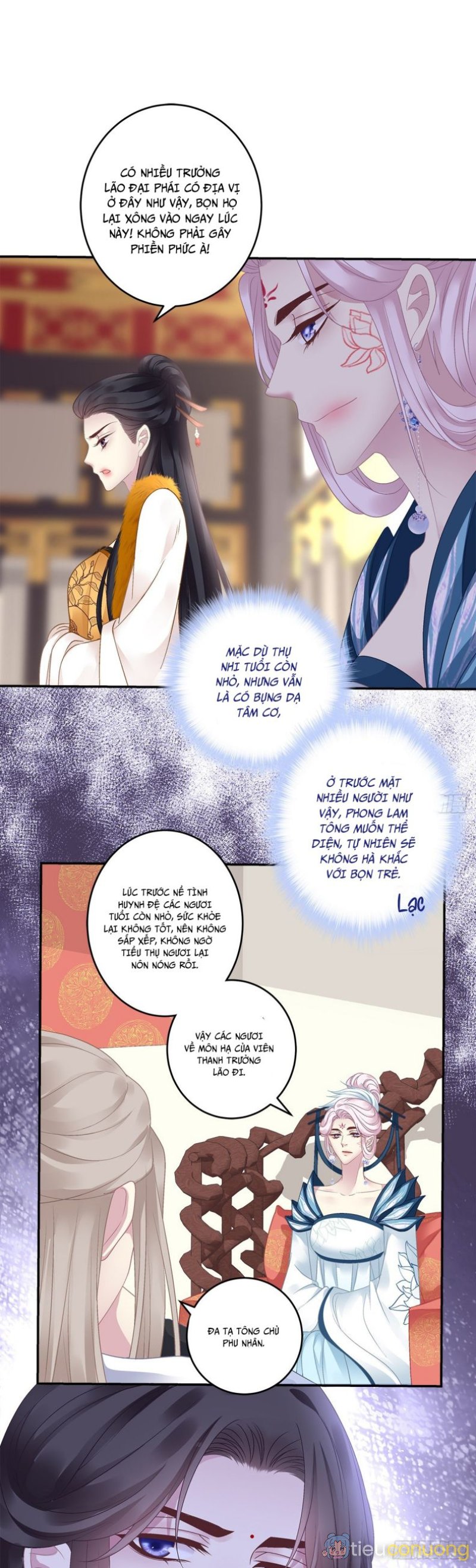 Hắc Hóa Đại Lão Thuần Dưỡng Chỉ Nam Chapter 43 - Page 19