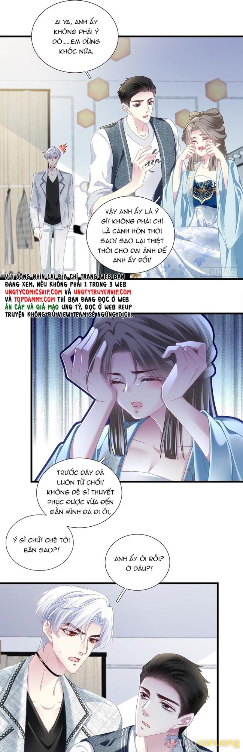 Hắc Hóa Đại Lão Thuần Dưỡng Chỉ Nam Chapter 100 - Page 11