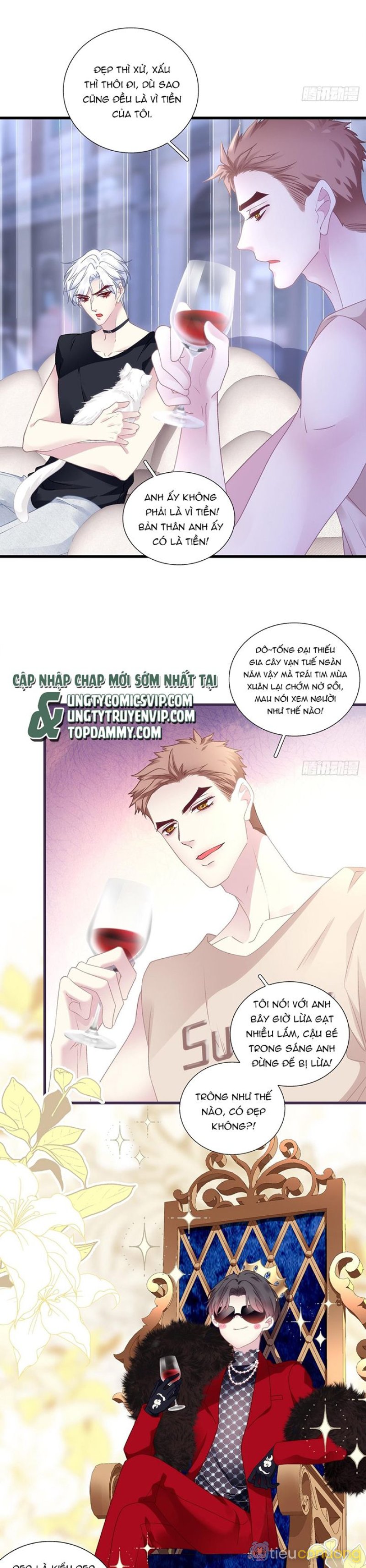 Hắc Hóa Đại Lão Thuần Dưỡng Chỉ Nam Chapter 100 - Page 7