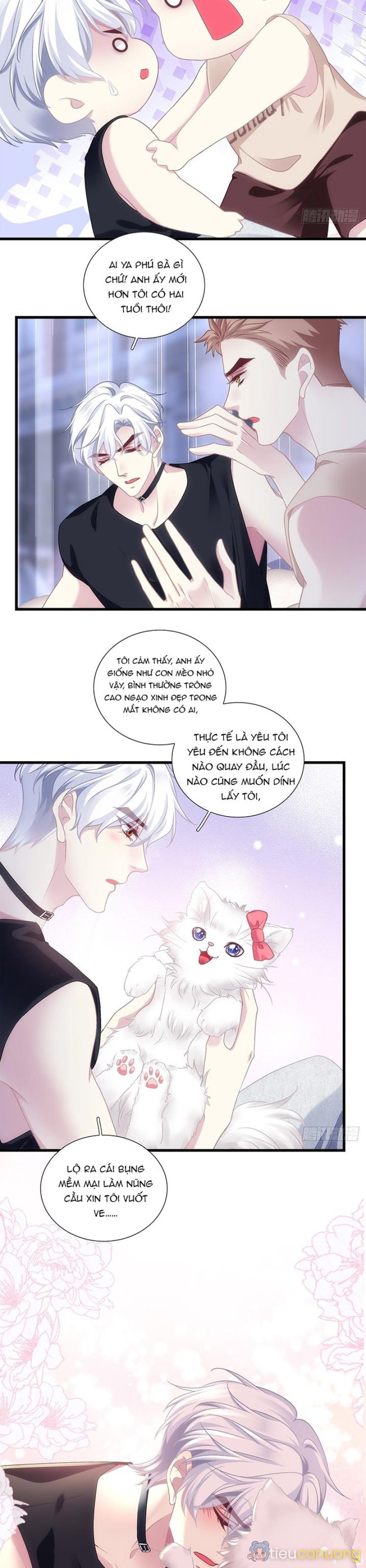 Hắc Hóa Đại Lão Thuần Dưỡng Chỉ Nam Chapter 100 - Page 9